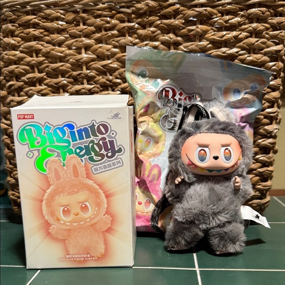 Labubu Other - Labubu Monster Grey Secret